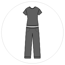 Pajamas Suit