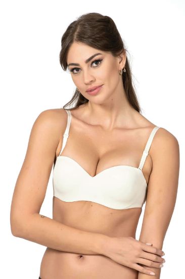 BELVU DESTEKSİZ SÜTYEN EKRU  resmi