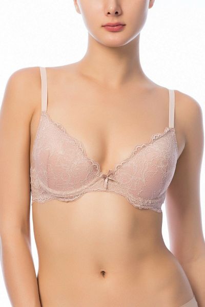 VİZON DANTELİ DESTEKLİ SÜTYEN  resmi