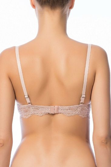 VİZON DANTELİ DESTEKLİ SÜTYEN  resmi