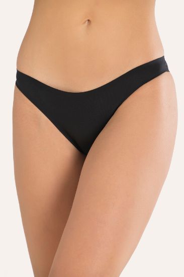 Siyah Lazer Kesim Premium Klasik Külot