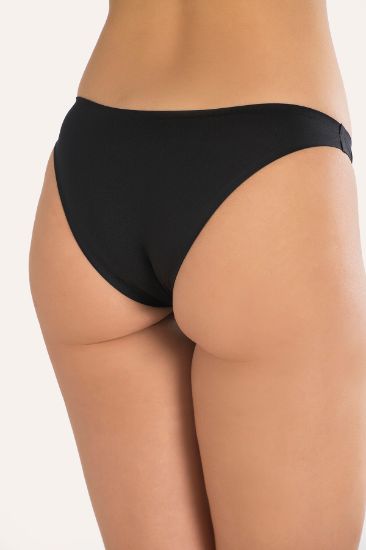 Siyah Lazer Kesim Premium Klasik Külot