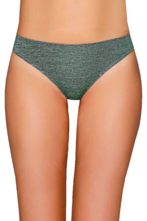 Melanj Gri Lazer Kesim Premium Klasik Külot