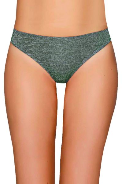 Melanj Gri Lazer Kesim Premium Klasik Külot