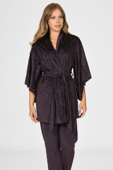 Mor Kadife Sabahlık