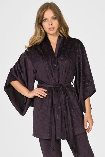 Mor Kadife Sabahlık