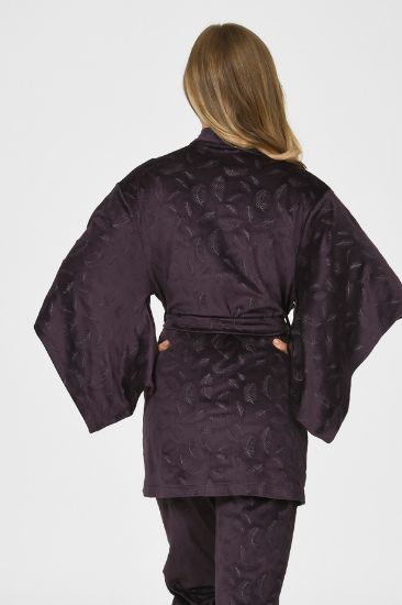 Mor Kadife Sabahlık