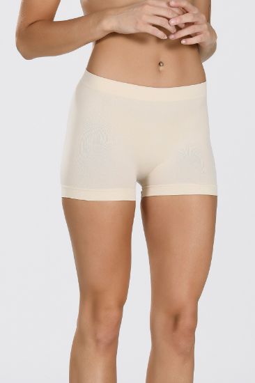 Ten Rengi Dikişsiz Mini Şort