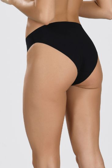Siyah Görünmez Seamless Külot