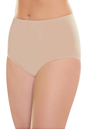 Ten Rengi Yüksek Bel Toparlayıcı Külot Korse