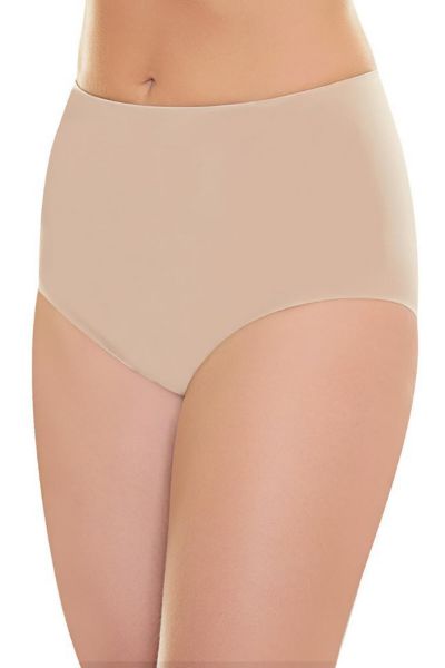 Ten Rengi Yüksek Bel Toparlayıcı Külot Korse