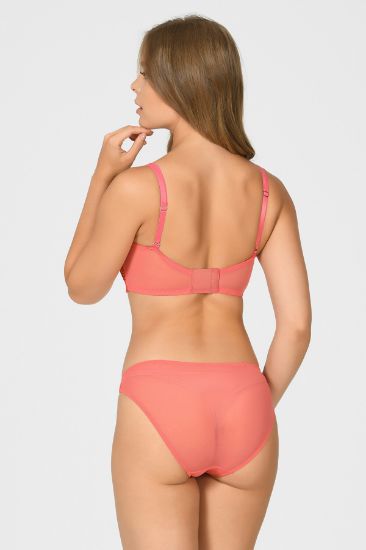 Nar Çiçeği Destekli Sütyen Takımı