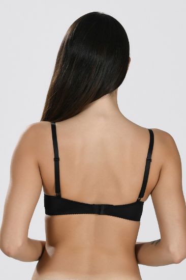 Siyah Klasik Tam Destekli Sütyen