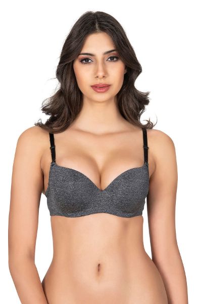 Belvü PUSH-UP PENYE SÜTYEN ANTRASİT Gri 1135