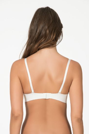 Belvü LAZER KESİM DESTEKLİ PUSH-UP SÜTYEN EKRU