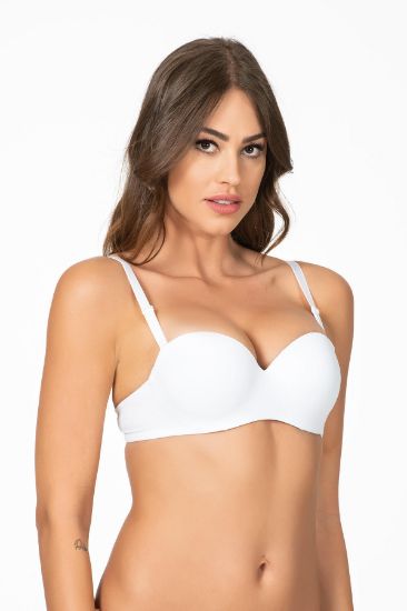 Belvü STRAPLES DOLGULU SÜTYEN EKRU 1110P