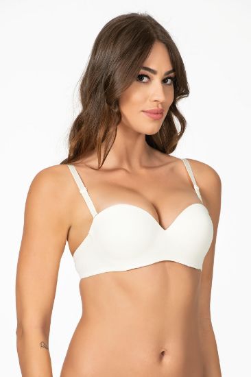 Belvü STRAPLES DOLGULU SÜTYEN BEYAZ 1110P