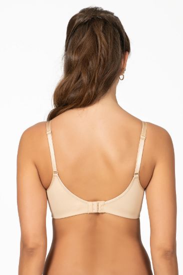 BELVÜ ESNEK TELLİ DESTEKSİZ ÜÇGEN SÜTYEN TEN