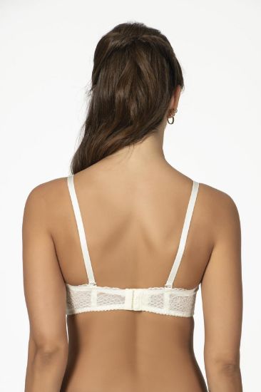 BELVÜ STRAPLEZ DESTEKSİZ SÜTYEN EKRU 1173