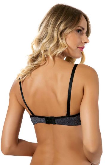 BELVÜ DESTEKSİZ PENYE SÜTYEN GRİ 1134