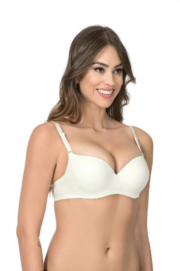 BELVÜ DESTEKSİZ SÜTYEN EKRU 1108